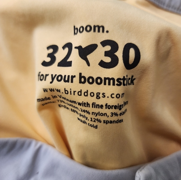 Bird Dogs Men’s Stretch Chino Pants – Size 32x30 – Light Gray / Stone - Picture 3 of 3